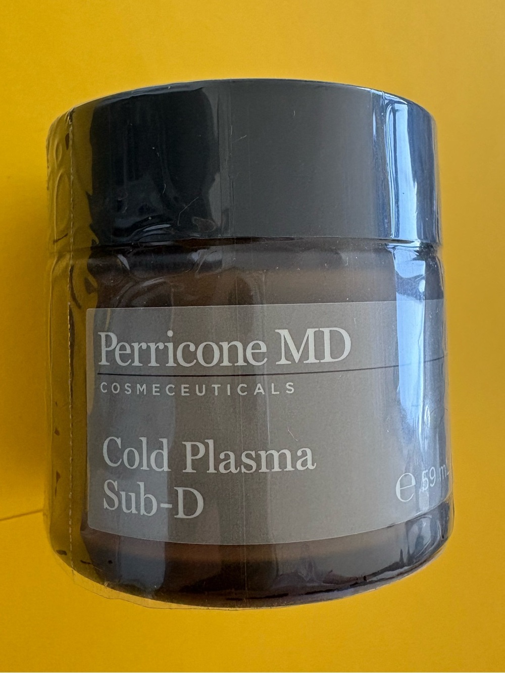 NEW in sealed jar Perricone MD Cold Plasma Sub-D 59 ml/2 oz
